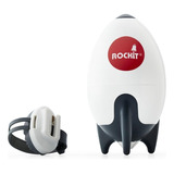 Rocker Balanco Vibratorio Portatil Carrinho Rockit Branco