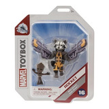 Rocket Raccon E Groot Toybox Marvel