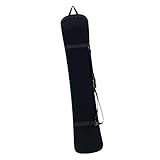 Rockible Estojo De Capa De Manga Para Snowboard Bolsa De Snowboard Para Armazenamento De Viagem Mala De Proteção De Transporte Neoprene 150 CM