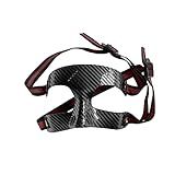 Rockible Máscaras Esportivas Protetores De Máscara De Protetores Protetor Facial Protetor Facial Para Nariz Quebrado Estilo B 17X10CM