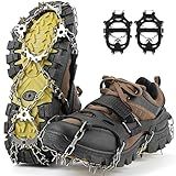 ROCKRAIN Crampons Ice Cleats BKML8