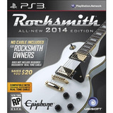 Rocksmith 2014 Edition Ps3 Novo Lacrado