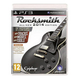 Rocksmith 2014 Edition Ps3 Novo Lacrado