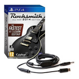 Rocksmith 2014 Edition Ps4 Com Cabo