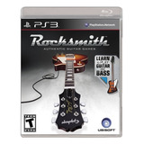 Rocksmith Standard Edition Ps3
