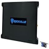 Rockville Amplificador Mono Marinho Dbm13 3000 Watts/750w Rms 2 Ohm Amp+ Controle Remoto