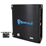 Rockville DB10 800 W Peak Mono Amplificador De Áudio Para Carro 200 W RMS 4 Ohms