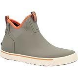 Rocky Bota De Chuva Masculina Dry Strike, Cinza Carvão, Laranja, 10