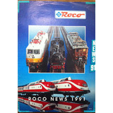 Roco News 1991 Catalogo