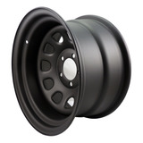 Roda 15x8 5 Furos De 114 3 Daytona Black Em Aço reforçada