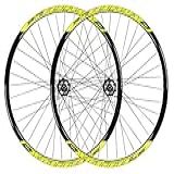 RODA 29 VZAN VNINE 36F PRETO E AMARELO COM CUBOS K7