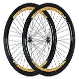 RODA 29 VZAN VNINE 36F PRETO E LARANJA CUBO K7 SHIMANO PNEU