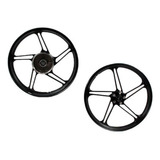 Roda 5 Palitos Liga Leve Honda Cg Fan Titan 150 2014 2015