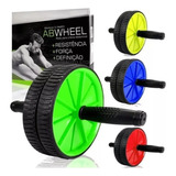 Roda Abdominal Ab C Tapete Wheel Exercicio Abdominal Lombar