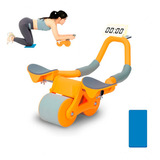 Roda Abdominal Com Suporte Para Cotovelo