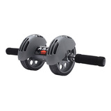 Roda Abdominal Dupla Pro Reforçada Power Stretch Odin Fit