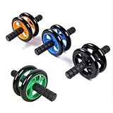 Roda Abdominal Profissional Para Malhar Equipamento Fitness Com Tapete Antiderrapante Para Musculação Em Casa