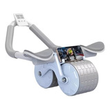 Roda Abdominal Rolo Com Temporizado Rebote Automático