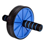Roda Abdominal Rolo De Exercícios Lombar Com Tapete De Apoio