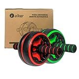 Roda Abdominal Rolo De Exercícios Lombar Com Tatame Musculação Academia Fitness Profissional Linha Premium