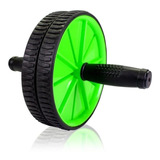 Roda Abdominal Rolo De Exercicios Lombar Malhar Em Casa Cor Verde Mbfit Ab Wheel