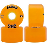 Roda Abec 11 Erniez 65mm 81a Longboard Skate