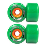 Roda Abec 11 Freerides 72mm 81a Offset Longboard Skate