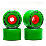 Roda Abec 11 Freerides 77mm 78a Longboard Skate