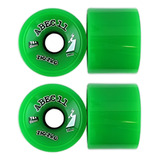 Roda Abec 11 Zig Zag 70mm 78a Classic Longboard Skate