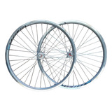 Roda Aero Aro 26 X 1 9 C Cubo Rolamento Raios Grosso Bike