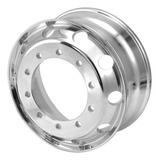 Roda Aluminio 10 Furos Aro 8 25 X 22 5 Alto Brilho Forjada