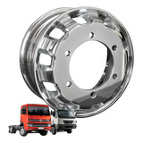 Roda Alumínio 17 5x6 75 Accelo1016 1316 Delivery Alto Brilho