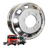 Roda Alumínio 17 5x6 Accelo 715 815 915 Delivery Alto Brilho