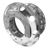 Roda Alumínio 22 5x8 25 Caminhão Alto Brilho Interno Externo