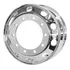 Roda Alumínio 22 5x8 25 Caminhão Alto Brilho Interno Externo