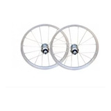 Roda Aluminio Aro 16 Para Bicicleta Infantil O Par