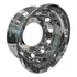 Roda Aluminio Caminhão 22 5 X 8 25 Alto Brilho Borda Larga