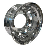 Roda Aluminio Caminhão 22 5 X 8 25 Alto Brilho Borda Larga
