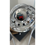 Roda Alumínio Caminhão 295 8 25x22 5 Auto Brilho Borda Larga