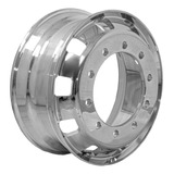 Roda Alumínio Caminhão 295 8 25x22 5 Autobrilho F Quadrado