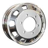 Roda Alumínio Speedline 17 5x6 Alto Brilho Interno E Externo