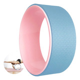 Roda Anel Yoga Pilates Magic Flow Wheel Circle Liftness Azul