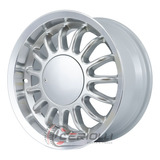 Roda Aranha Aro 15 4x100 M19 Gol Chevette 4 Rodas Jogo