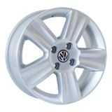 Roda Aro 14 4x100 Saveiro Cross R7 Krmai Valor Unitário Cor Prata Ss