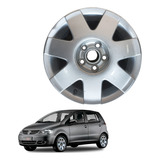 Roda Aro 14 5x100 Liga Leve Fox Polo Nova Original C Detalhe