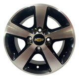 Roda Aro 15 4x100 K27 Gm Krmai Preto Diamante 4 Rodas Jogo