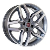 Roda Aro 15 Fiat Idea Adventure Doblo jogo Bicos R23