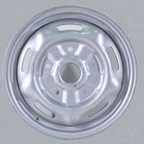 Roda Aro 16 De Aço 16x5 Ford Transit Original 1901703