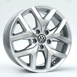 Roda Aro 17 Amarok V6 5x120 S07 Jogo 4 Rodas Cor Prata Hd
