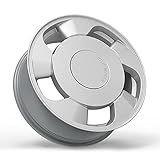 Roda Aro 17 Tala 6 Volcano V-10 4 Furos Pcd 100 Cor-prata
